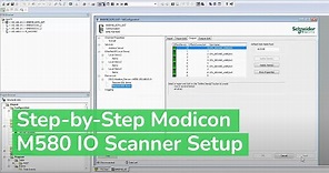 Configuring IO Scanning on M580 in Unity Pro | Schneider Electric Support