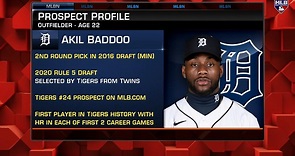 Akil Baddoo - MLB Tonight