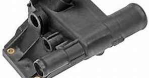 Dorman 902-231 Engine Coolant Water Outlet Compatible with Select Ford/Mazda/Mercury Models