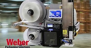 Weber Model 4050 Print-Apply System