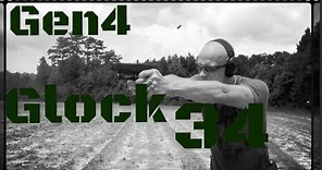 Generation 4 (Gen 4) Glock 34 9mm Review (HD)