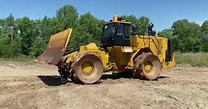 Cat® 836K Landfill Compactors | How to Set and Enable Auto Blade Positioning (ABP)