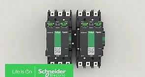 TeSys Giga - How to Install Mechanical Interlock Kit on Contactors | Schneider Electric Support