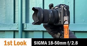 Sigma 18-50mm f/2.8 For Fujifilm X Mount. The Perfect Kit Lens?