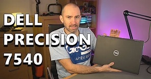 Dell Precision 7540 - A Powerful Workstation, But I m Sending it Back