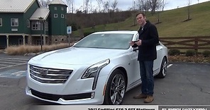 Review: 2017 Cadillac CT6 3.0TT Platinum