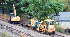 [MW][T-327] Train Derailment (Four Locomotives).. Re-rail and Cleanup (FULL VERSION)
