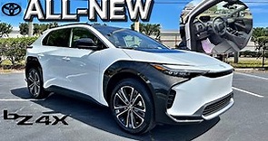 2023 Toyota bZ4X Review / The First All-Electric SUV