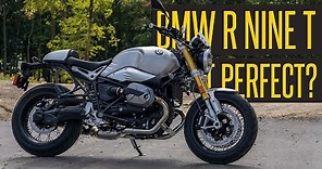 2021 BMW R nineT First Ride & Review // It s Almost Perfect!