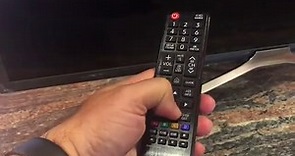 (Solved!) How to Program Samsung Remote BN59?