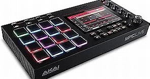 Akai Professional MPC Live | Ultra-Portable Fully Standalone MPC With 7-Inch Multi-Touch Display, 16GB On-Board Storage, Rechargeable Battery, Full Control Arsenal and 10GB Sound Library Included