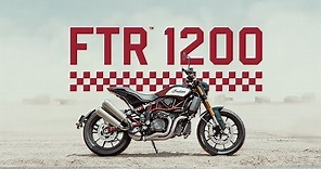 Introducing the FTR 1200 - Indian Motorcycle