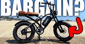 Super73 DOES NOT Want You To See This Ebike! EUYbike S4 Review