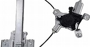 741-391 Rear Right Passenger Side Power Window Regulator Motor Compatible with 2007-2014 Cadillac Escalade (NOT FIT ESV or EXT)/ Chevy Tahoe/GMC Yukon (NOT FIT Yukon XL),4 Door