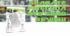 #0144 - Seagate FireCuda 2TB SSHD Review + Real World Tests