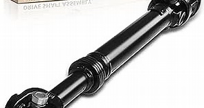 A-Premium [28.98 inch Length] Front Complete Drive Shaft Prop Shaft Driveshaft Assembly Compatible with Dodge Ram 1500 1999, Ram 2500, Ram 3500 1994-1999, Replace# 52105871AA