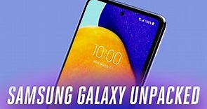 Samsung Galaxy Unpacked 2021 in 3 minutes