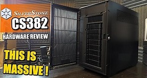 Silverstone CS382 NAS Case Review - Bigger, Better, Faster, Stronger?