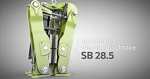 Dellner Bubenzer Introduces the New Disc Brake SB 28.5
