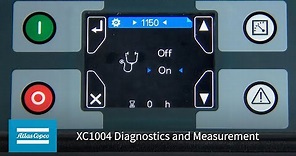 Atlas Copco XC1004 Diagnostics and Measurement| Atlas Copco Power Technique USA