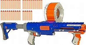 Nerf N-Strike Raider Rapid Fire CS-35 Dart Blaster - Blue