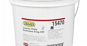 Rich s Allen Country White Buttercream Icing ZTF, 28 Pound (Pack of 1)