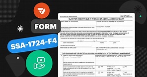 SSA-1724-F4 Instructions - pdfFiller Blog