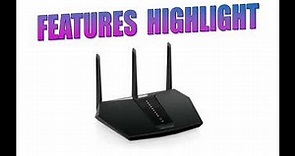 Netgear Nighthawk AX2400 Dual-Band WiFi 6 Router ✔️What s features highlight?
