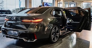 2024 BMW 7 Series - Interior and Exterior Walkaround