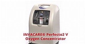 Invacare Perfecto 2 V Oxygen Concentrator
