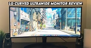 LG 34 Curved Ultrawide Monitor 34WN80C-B Review | BEST Ultrawide for $500