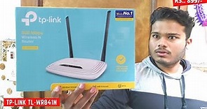 Tp Link 841n Router Review After 30 days | My opinion | Rs.899/-