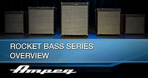 Ampeg | Rocket Bass Series Overview