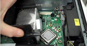 Dell OptiPlex 760 How to Remove and Replace the Fan Assembly