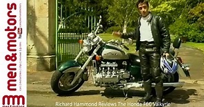 Richard Hammond and the Honda F6C Valkyrie
