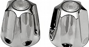 Danco (80457) Pair of Faucet Handles for Price Pfister Verve Tub/Shower, Size, Chrome|Metal