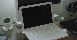 Установка MacOS Yosemite на MacBook A1181 2008