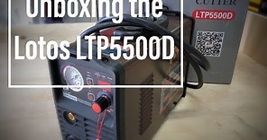 Lotos LTP 5500D Unboxing and First Use