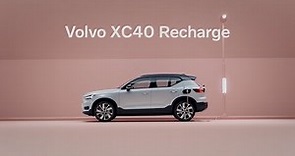 XC40 Recharge. Now fully electric.