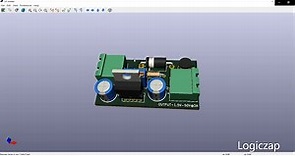 Voltage Regulator LM2576 Adjustable Type - KiCad PCB Tutorial