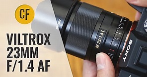 Viltrox AF 23mm f/1.4 lens review with samples