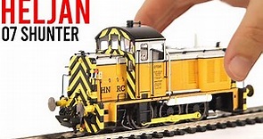 My Most Detailed Shunter | Heljan Class 07 | Unboxing & Review