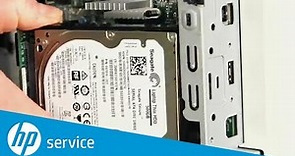 Replace Hard Disk | HP LaserJet Enterprise M553 | HP Support
