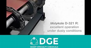 Molykote® D-321 R Anti-Friction Coating