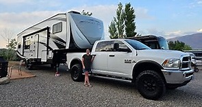 2023 Forest River Stealth SA3320G 5th wheel toy hauler first impressions review.