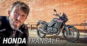 2024 Honda Transalp 750 Review | Daily Rider