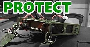 Yaesu FT-891 Protection | Tactical Carrying Bars Portable Zero