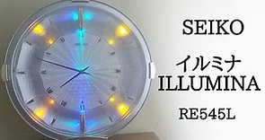 SEIKO イルミナ(ILLUMINA) RE545L からくり時計(メロディ時計)