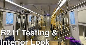 ⁴ᴷ⁶⁰ SPECIAL: R211 Interior Look & Thermal Capacity / Ride Quality Testing on the (Q) and (C) Lines