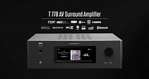 Introducing the NAD T 778 AV Surround Amplifier